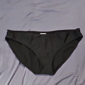 Pinkblush Black Maternity Swim Bottom